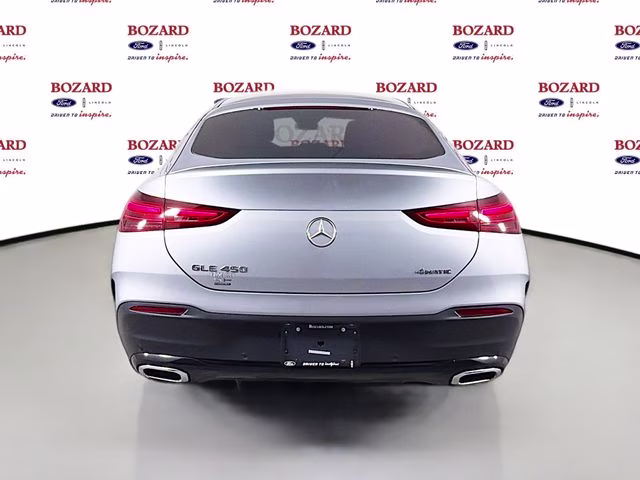 2025 Silver Mercedes-Benz GLE GLE 450 4MATIC AWD Coupe