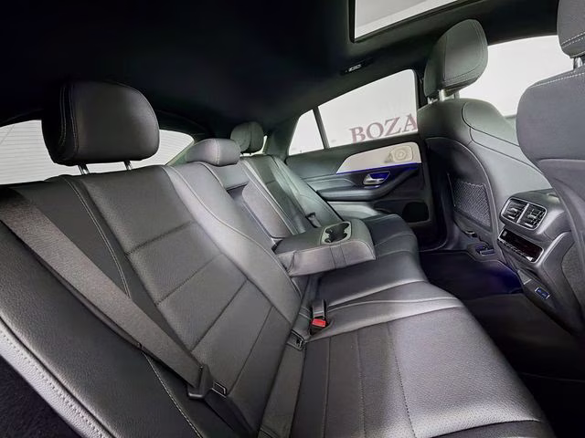 2025 Silver Mercedes-Benz GLE GLE 450 4MATIC AWD Coupe