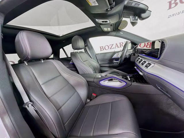 2025 Silver Mercedes-Benz GLE GLE 450 4MATIC AWD Coupe