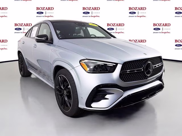 2025 Silver Mercedes-Benz GLE GLE 450 4MATIC AWD Coupe