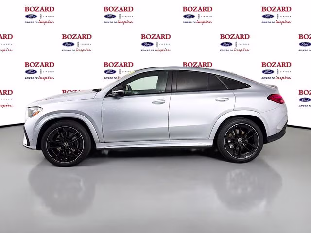 2025 Silver Mercedes-Benz GLE GLE 450 4MATIC AWD Coupe