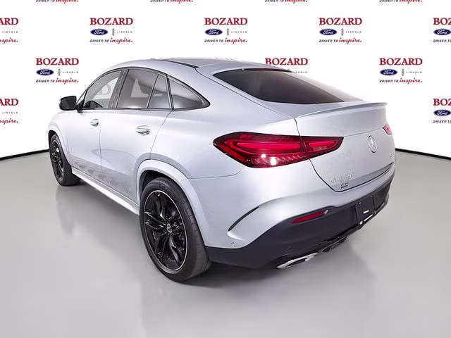 2025 Silver Mercedes-Benz GLE GLE 450 4MATIC AWD Coupe