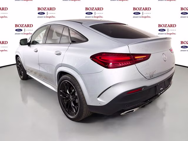2025 Silver Mercedes-Benz GLE GLE 450 4MATIC AWD Coupe