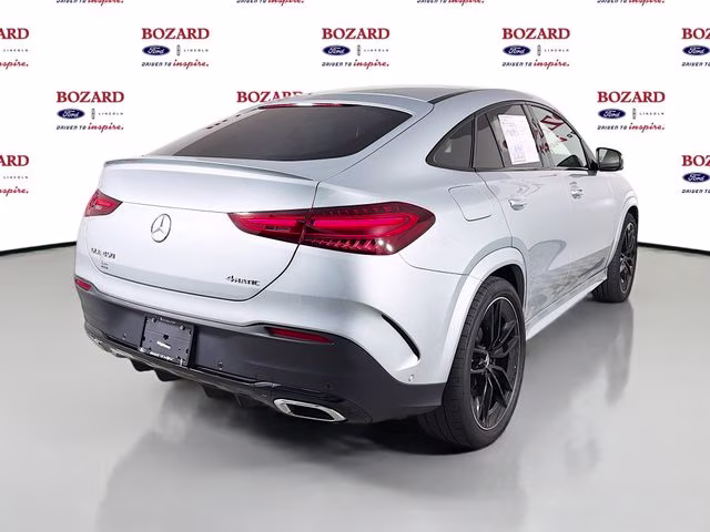 2025 Silver Mercedes-Benz GLE GLE 450 4MATIC AWD Coupe