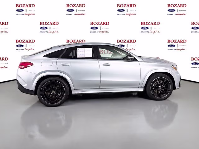 2025 Silver Mercedes-Benz GLE GLE 450 4MATIC AWD Coupe