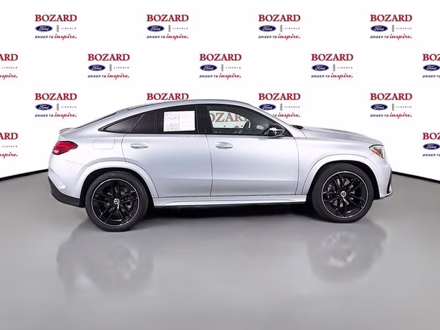 2025 Silver Mercedes-Benz GLE GLE 450 4MATIC AWD Coupe