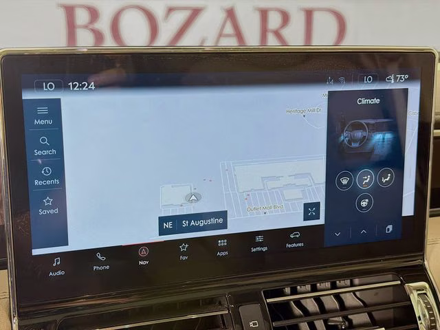 2022 White Metallic Lincoln Navigator Reserve 4X4 SUV
