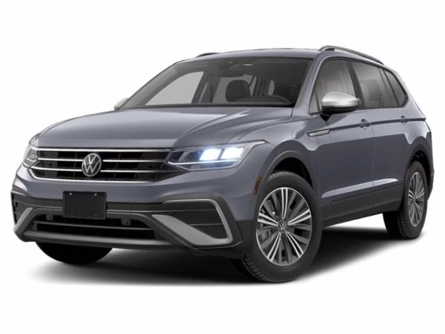 2024 Gray Volkswagen Tiguan 2.0T Wolfsburg Edition FWD SUV