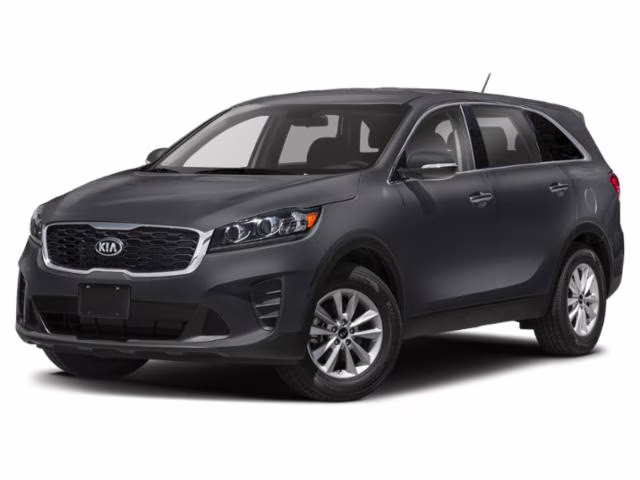 2019 Platinum Graphite Kia Sorento LX FWD SUV