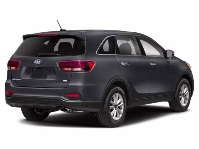 2019 Platinum Graphite Kia Sorento LX FWD SUV