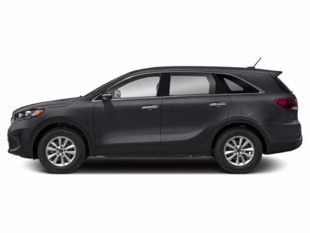 2019 Platinum Graphite Kia Sorento LX FWD SUV