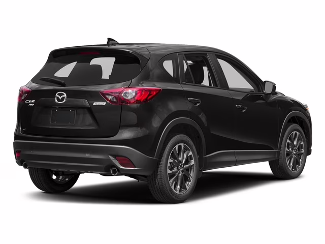 2016 Jet Black Mica Mazda CX-5 Grand Touring AWD SUV