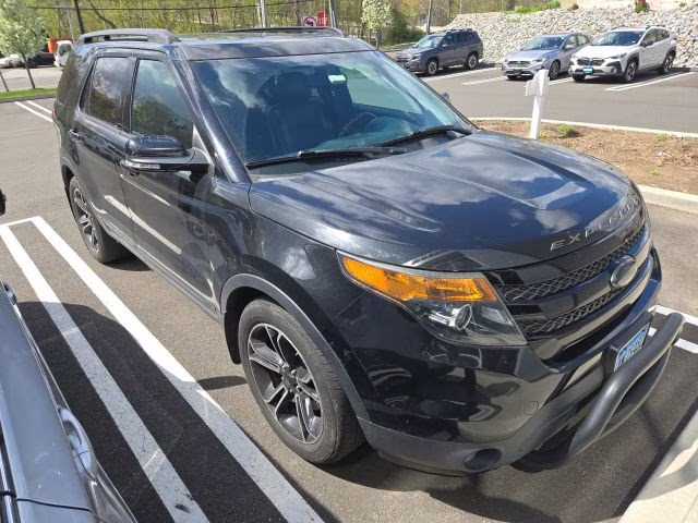 2015 Ford Explorer Sport 4X4 SUV
