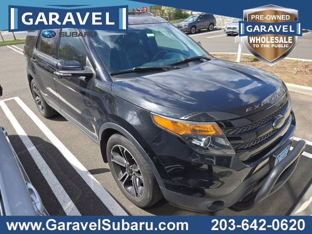 2015 Ford Explorer Sport 4X4 SUV