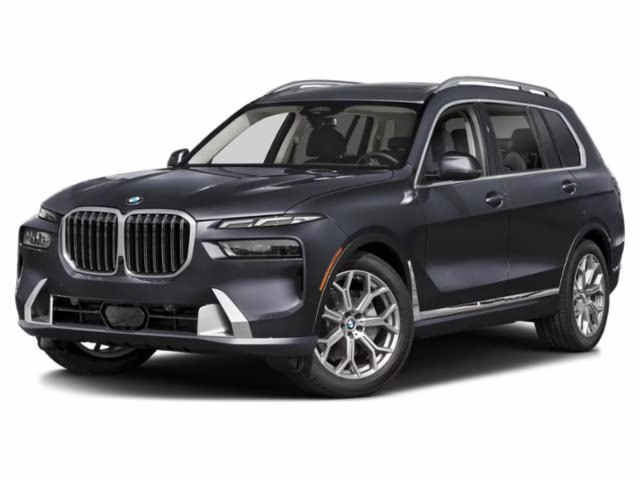2026 Black Sapphire Metallic BMW X7 xDrive40i AWD SUV