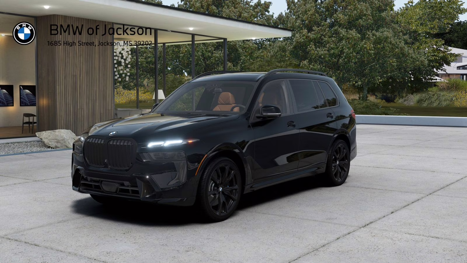 2026 Black Sapphire Metallic BMW X7 xDrive40i AWD SUV