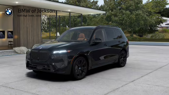 2026 Black Sapphire Metallic BMW X7 xDrive40i AWD SUV