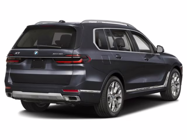 2026 Black Sapphire Metallic BMW X7 xDrive40i AWD SUV