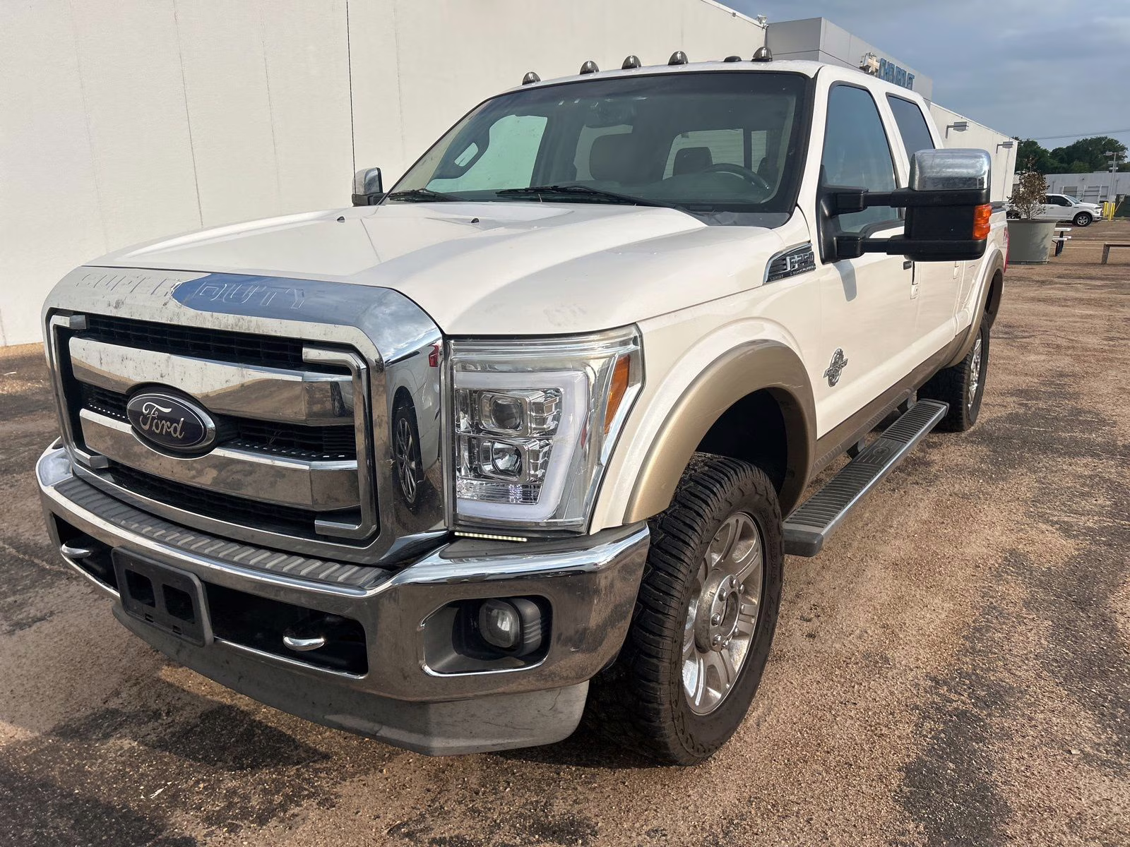 2014 Ford F-250 Super Duty
