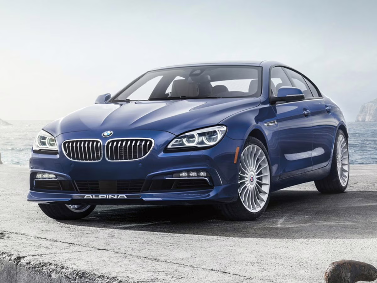 2018 White Metallic BMW 6 Series ALPINA B6 Gran Coupe AWD Sedan