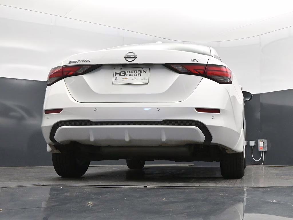 2024 Aspen White Nissan Sentra SV FWD Sedan