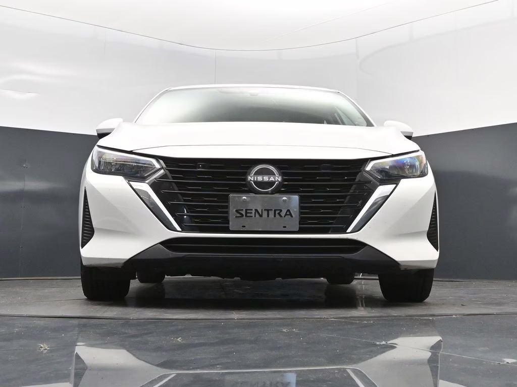 2024 Aspen White Nissan Sentra SV FWD Sedan