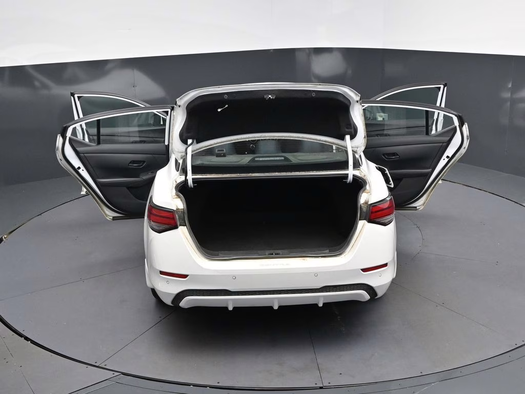 2024 Aspen White Nissan Sentra SV FWD Sedan