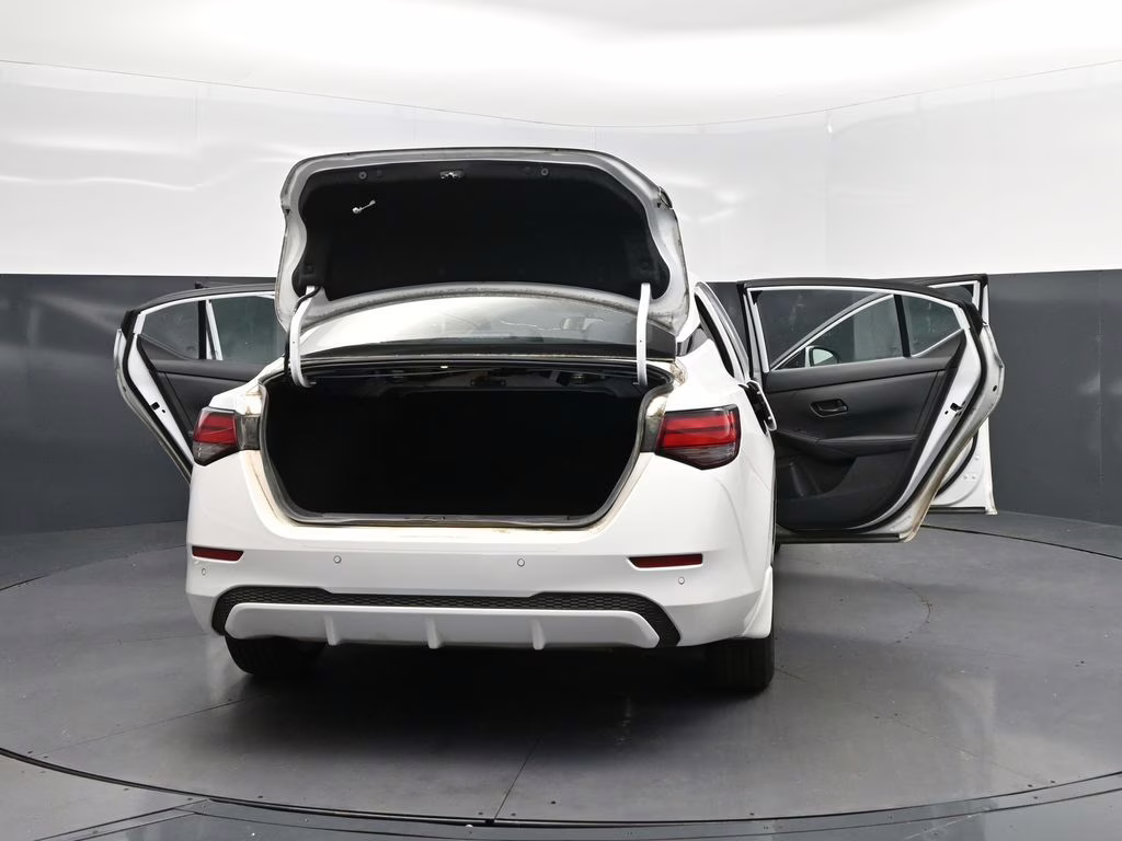 2024 Aspen White Nissan Sentra SV FWD Sedan