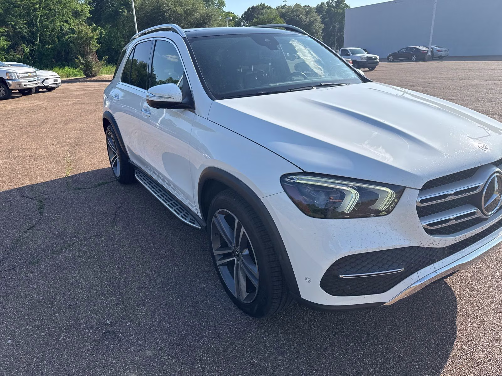 2022 White Mercedes-Benz GLE GLE 350 RWD SUV