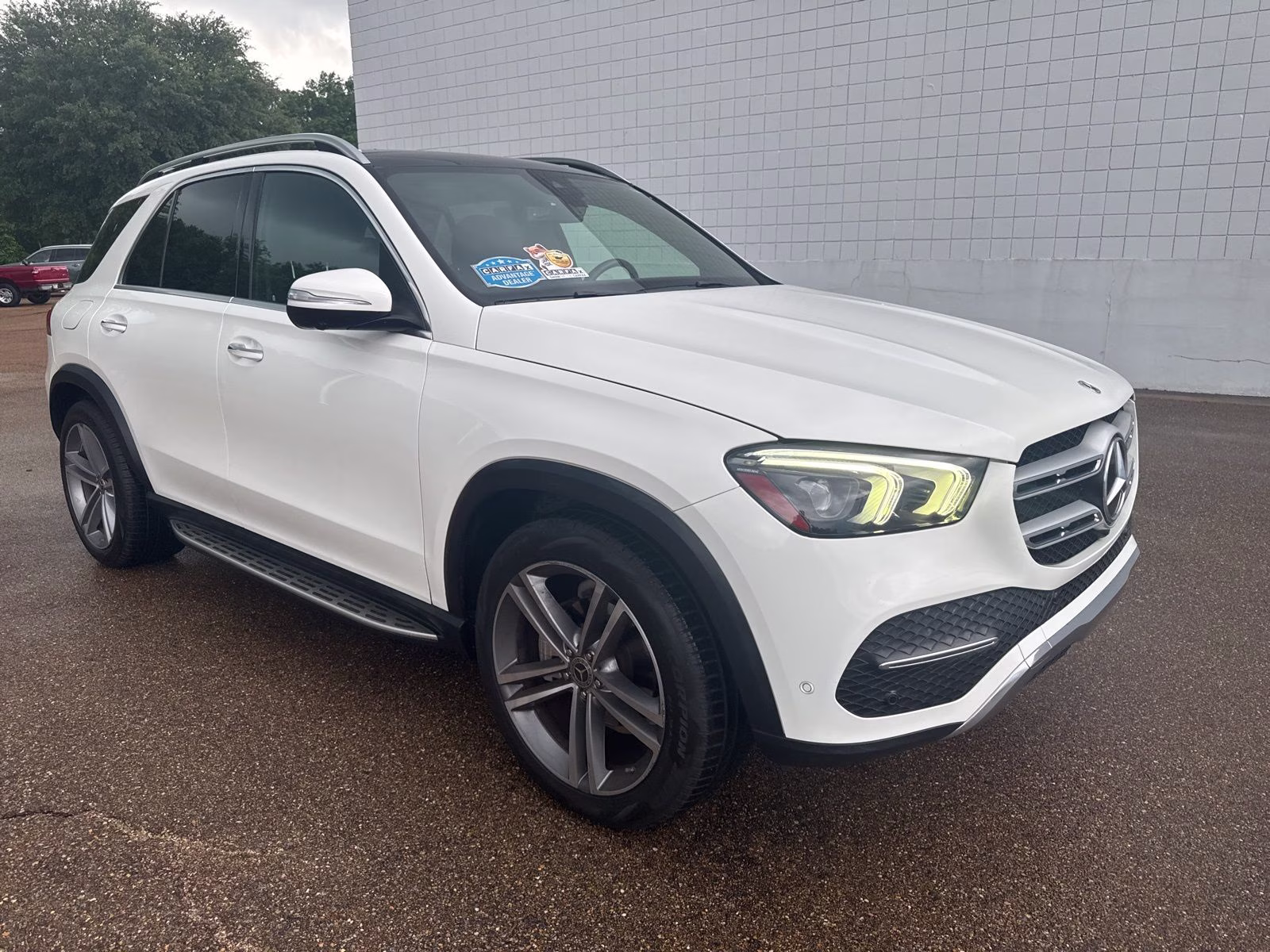 2022 White Mercedes-Benz GLE GLE 350 RWD SUV