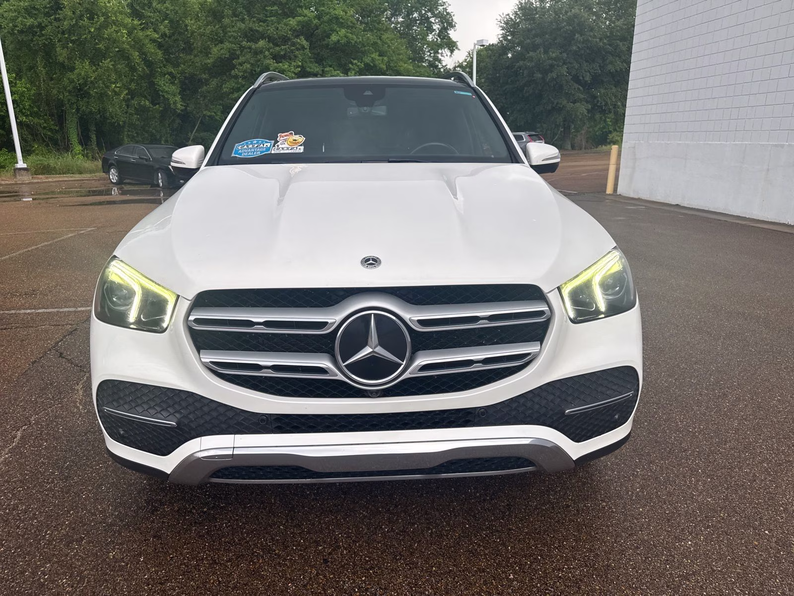 2022 White Mercedes-Benz GLE GLE 350 RWD SUV