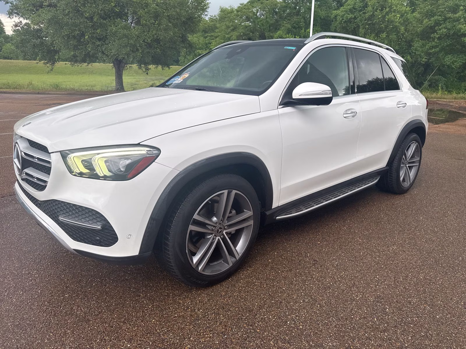 2022 White Mercedes-Benz GLE GLE 350 RWD SUV