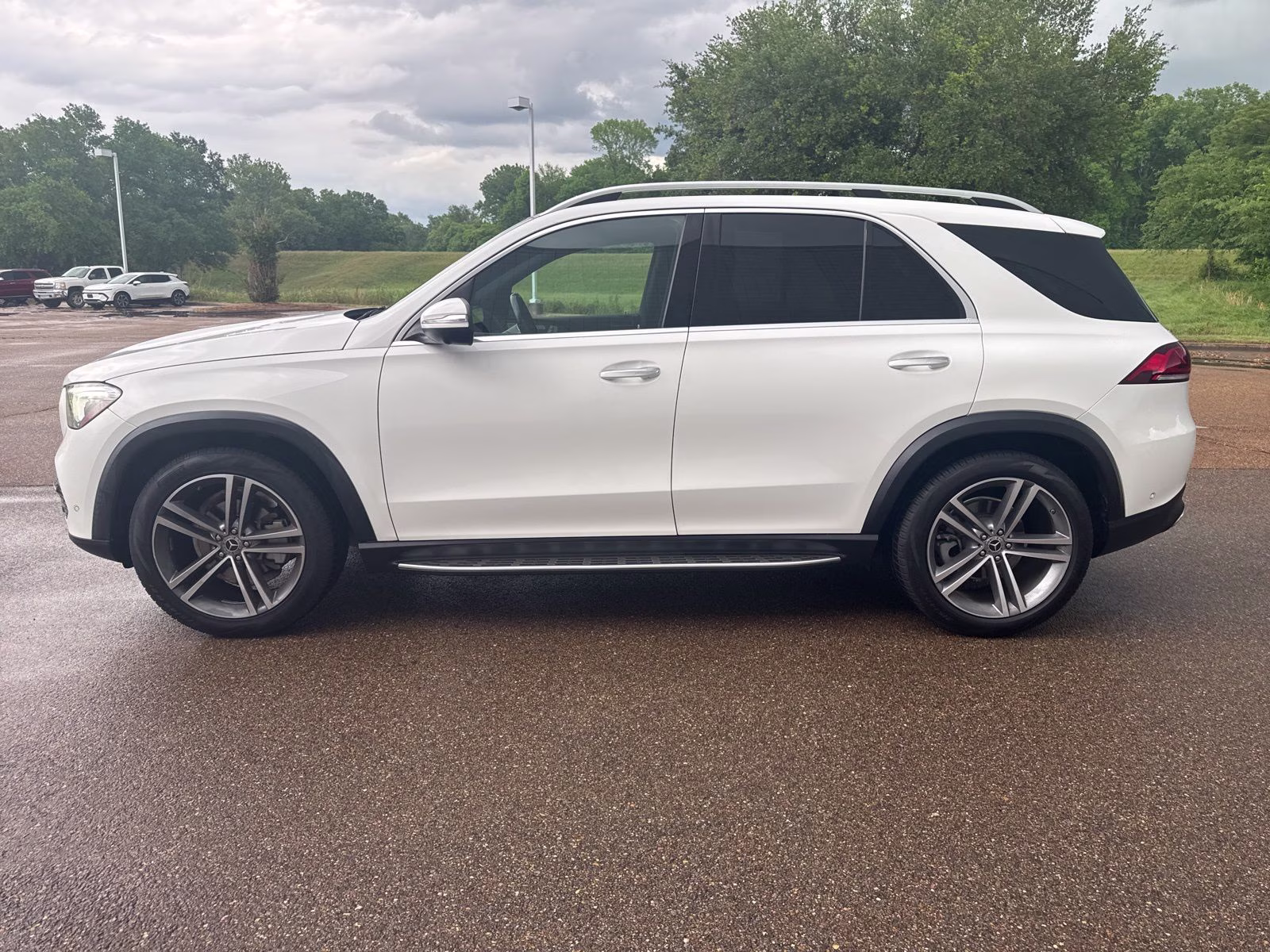 2022 White Mercedes-Benz GLE GLE 350 RWD SUV