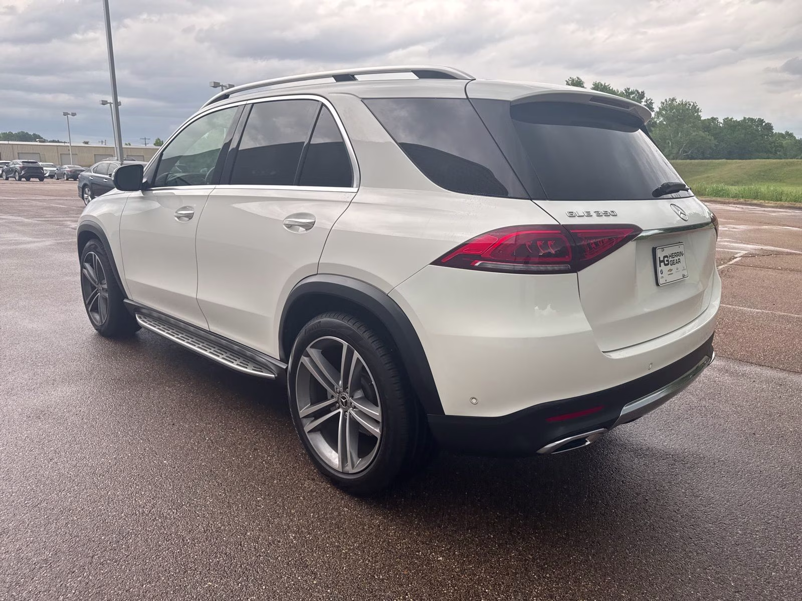 2022 White Mercedes-Benz GLE GLE 350 RWD SUV