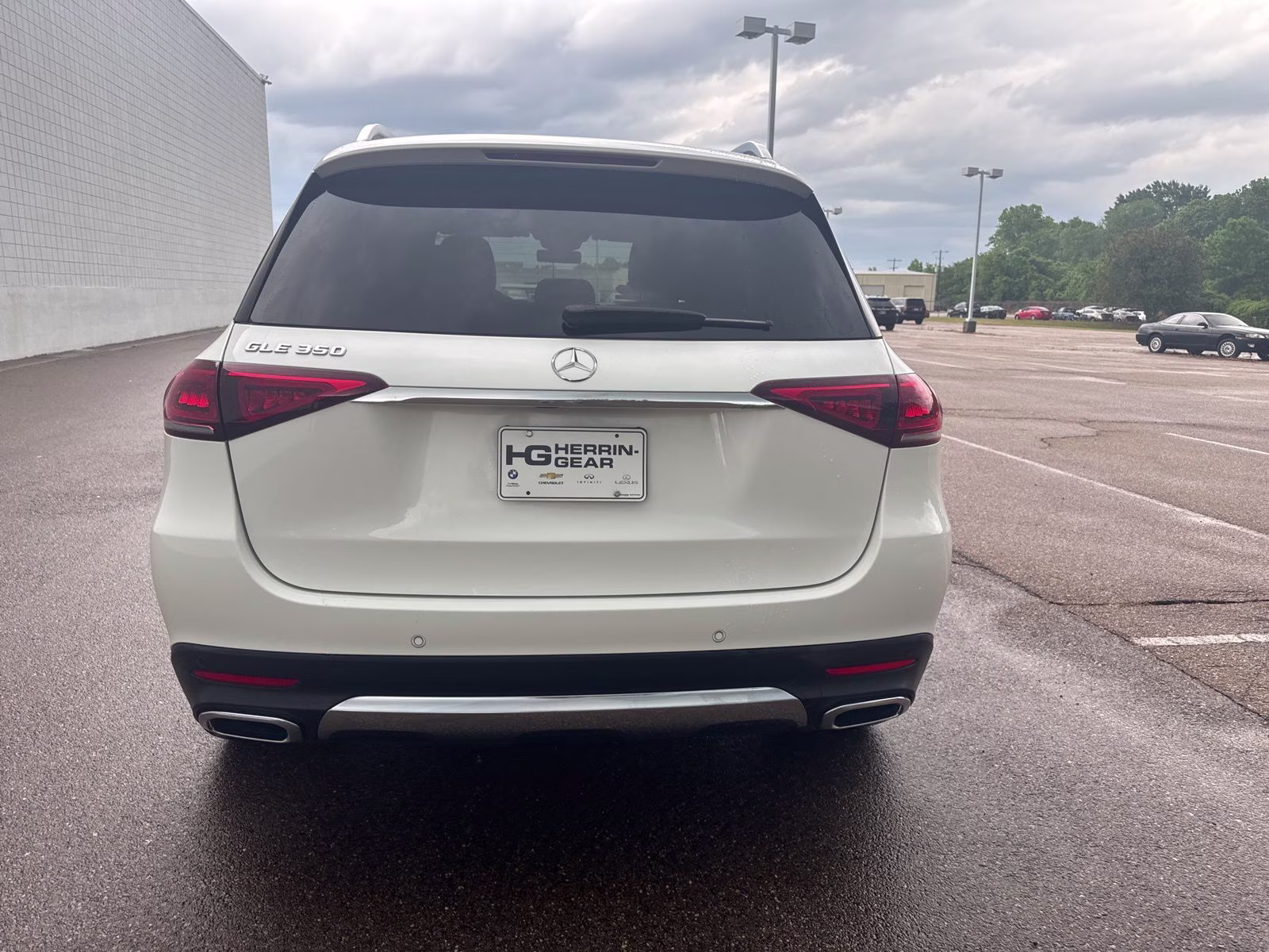 2022 White Mercedes-Benz GLE GLE 350 RWD SUV