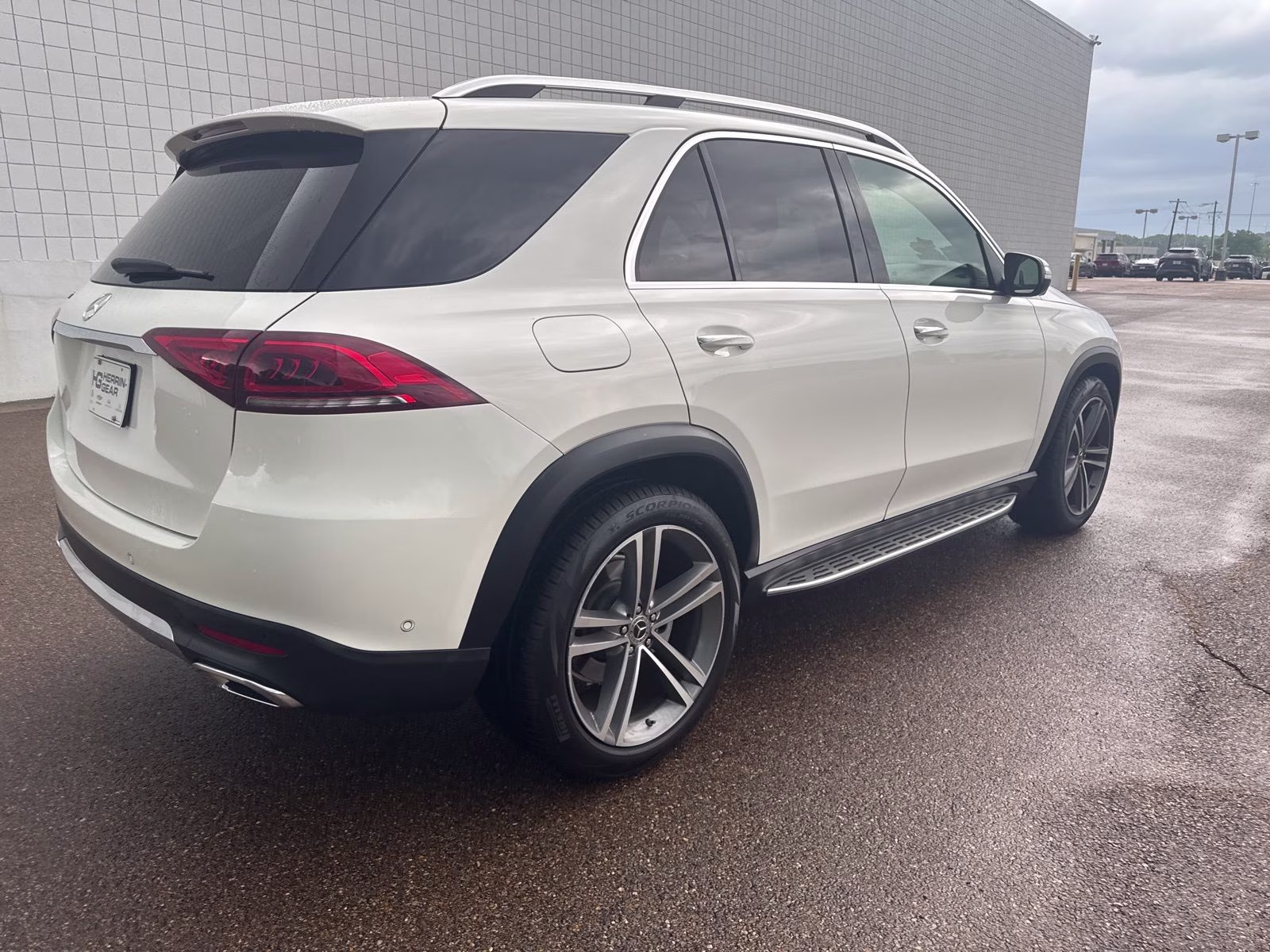 2022 White Mercedes-Benz GLE GLE 350 RWD SUV