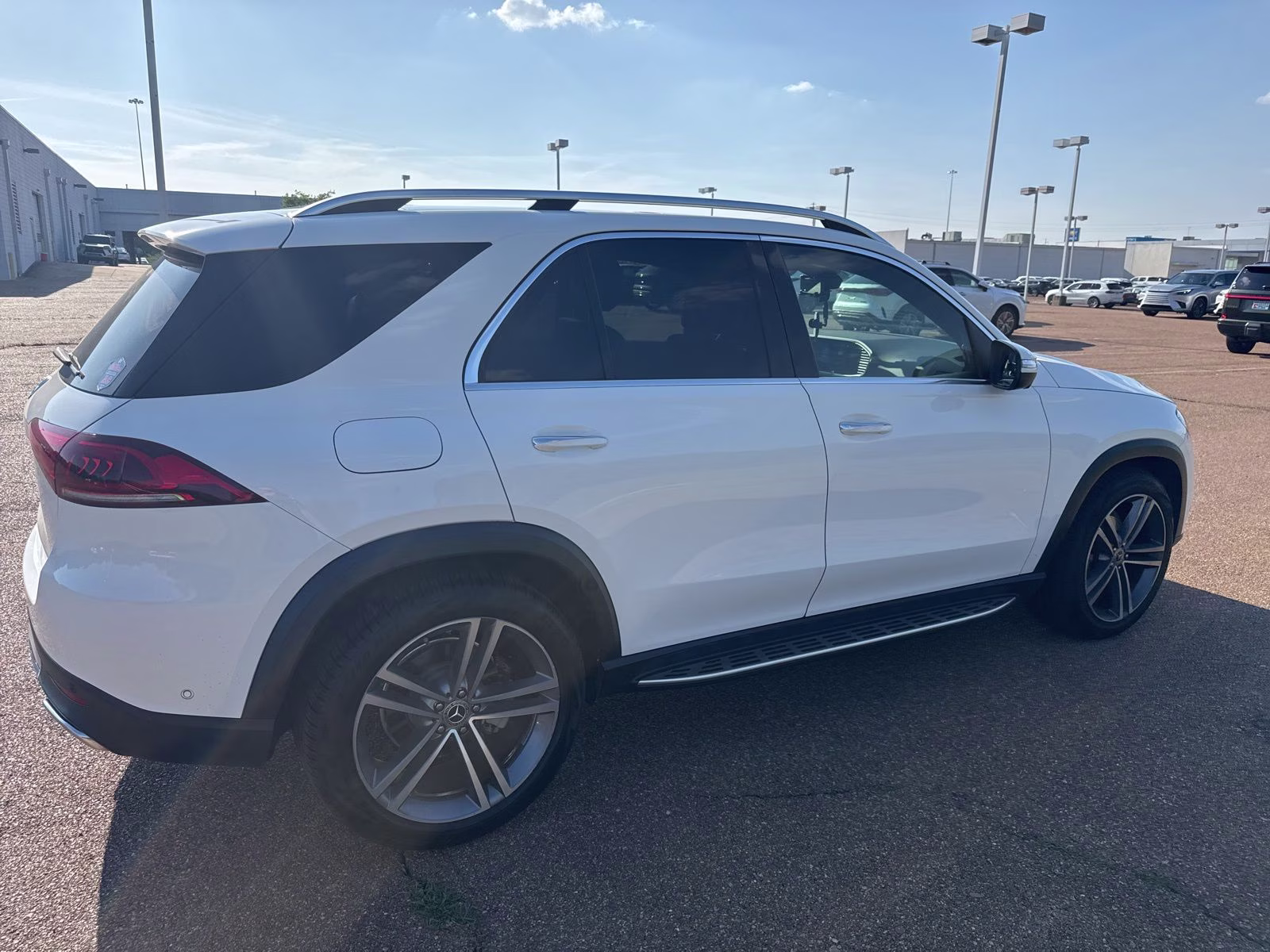 2022 White Mercedes-Benz GLE GLE 350 RWD SUV