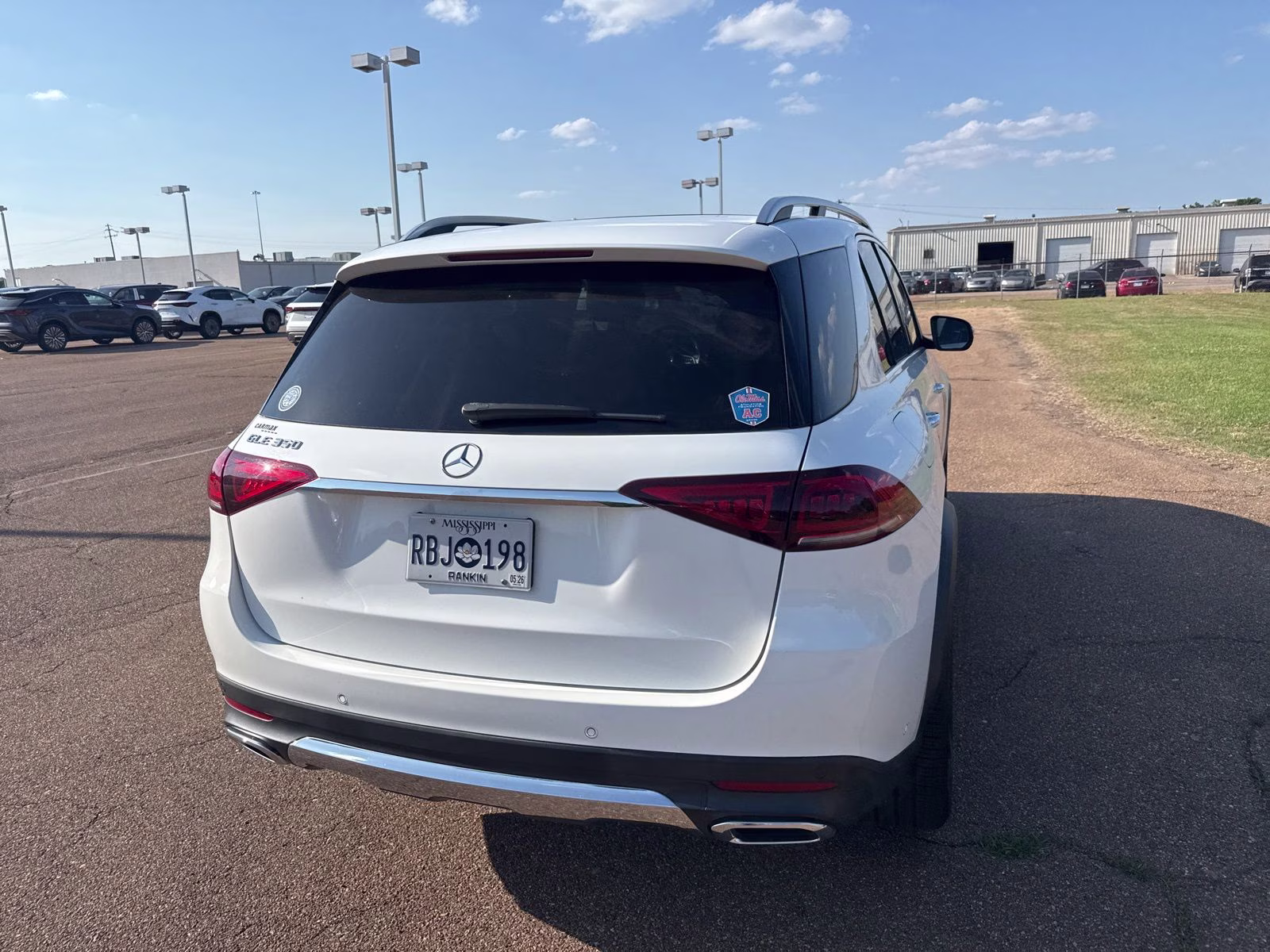 2022 White Mercedes-Benz GLE GLE 350 RWD SUV