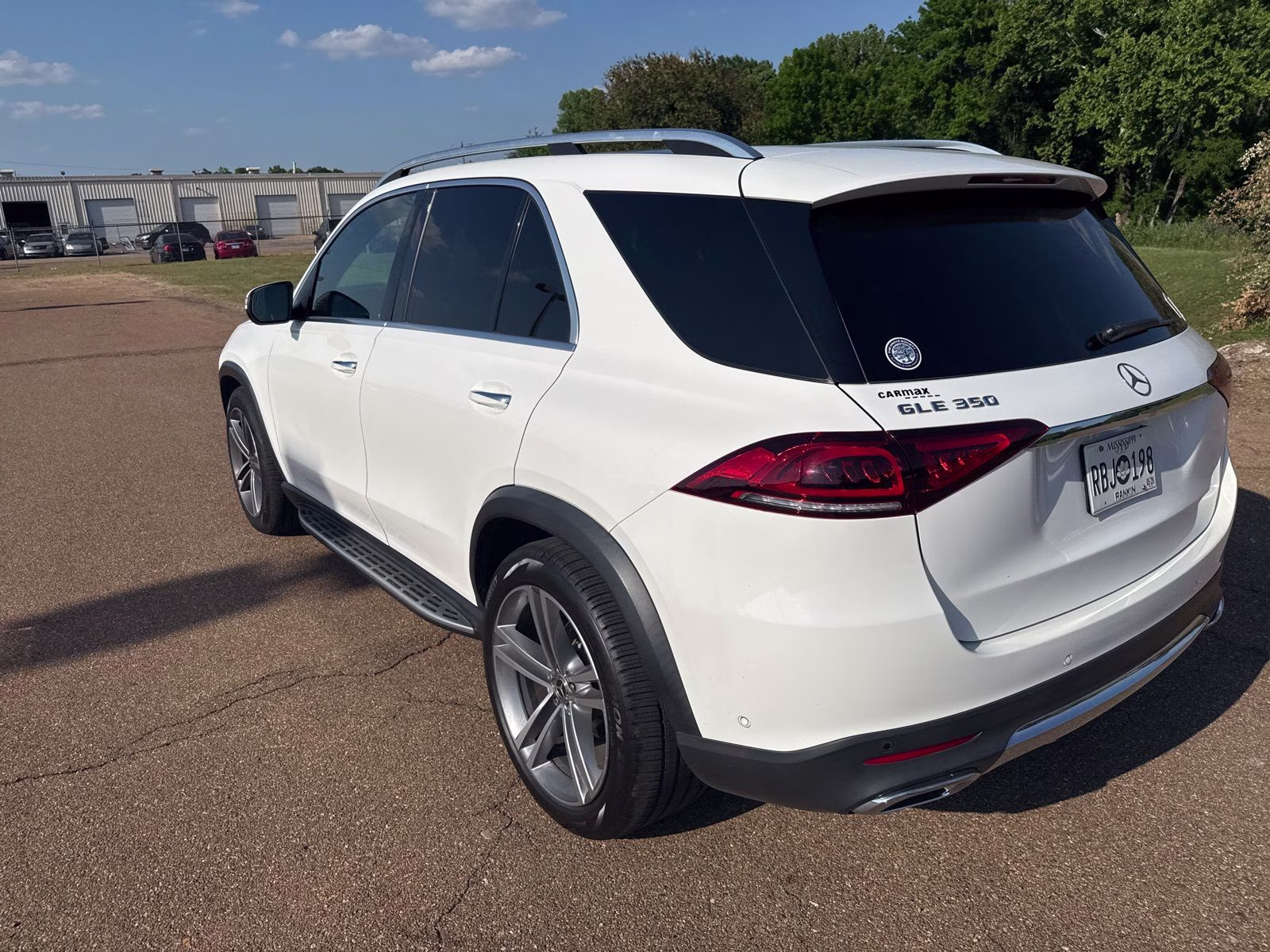 2022 White Mercedes-Benz GLE GLE 350 RWD SUV