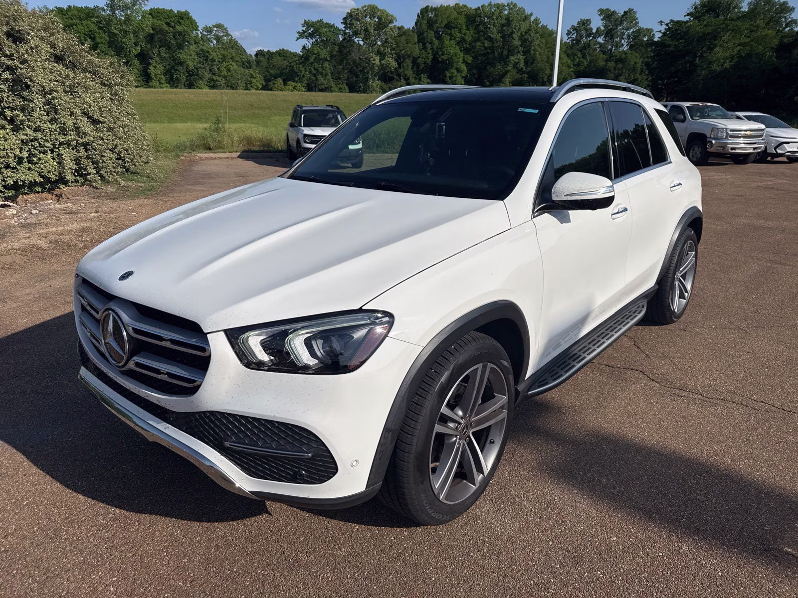 2022 White Mercedes-Benz GLE GLE 350 RWD SUV