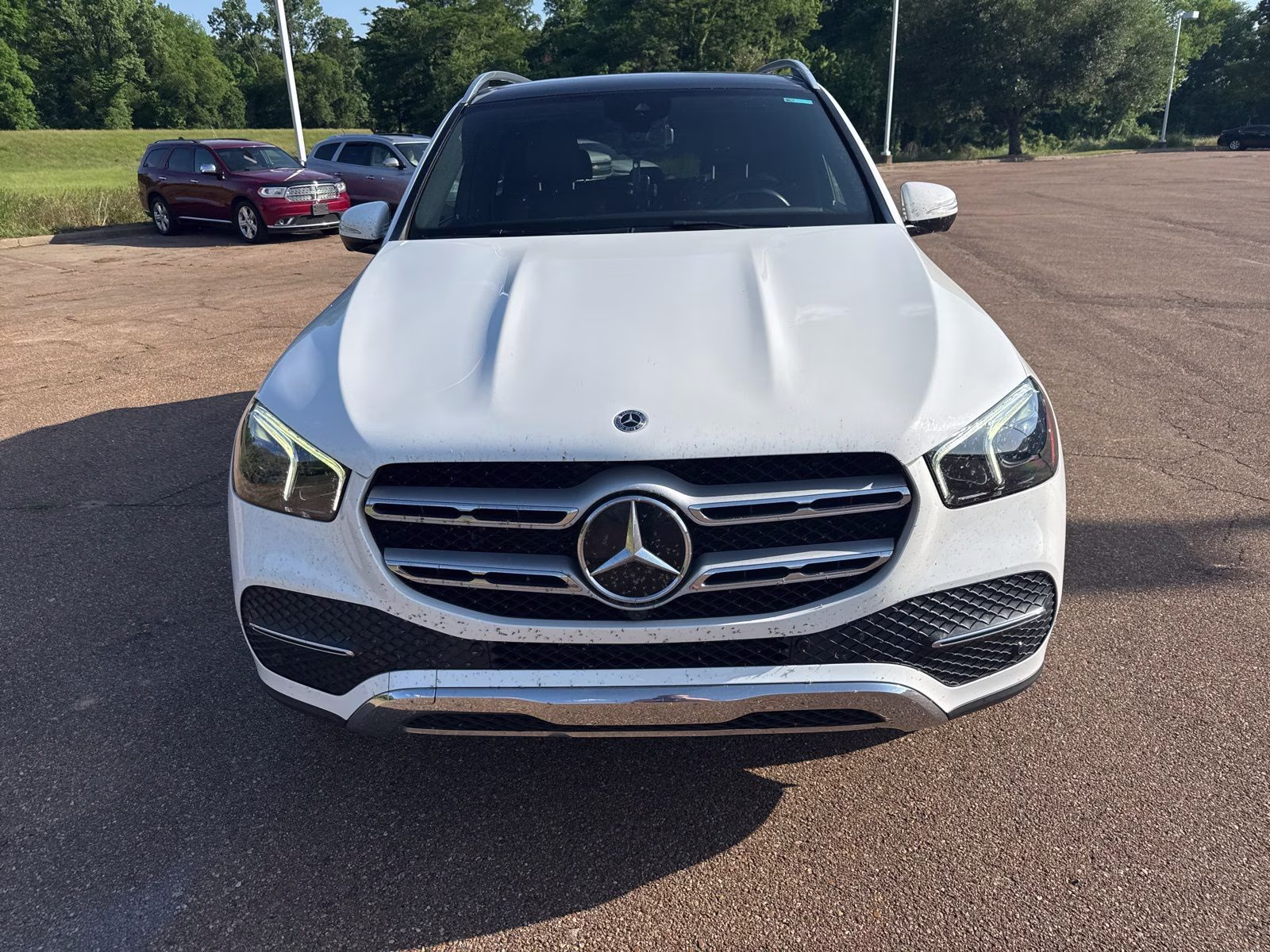 2022 White Mercedes-Benz GLE GLE 350 RWD SUV