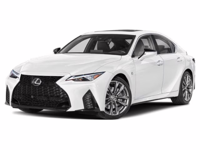 2024 Ultra White Lexus IS 350 F SPORT Design RWD Sedan