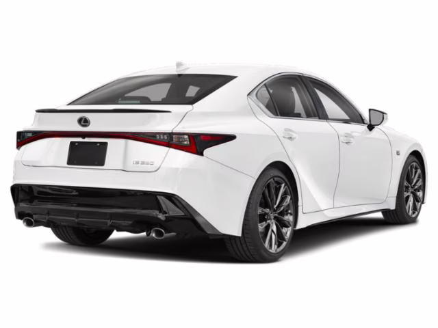 2024 Ultra White Lexus IS 350 F SPORT Design RWD Sedan
