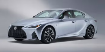 2023 Black Lexus IS 350 F SPORT RWD Sedan