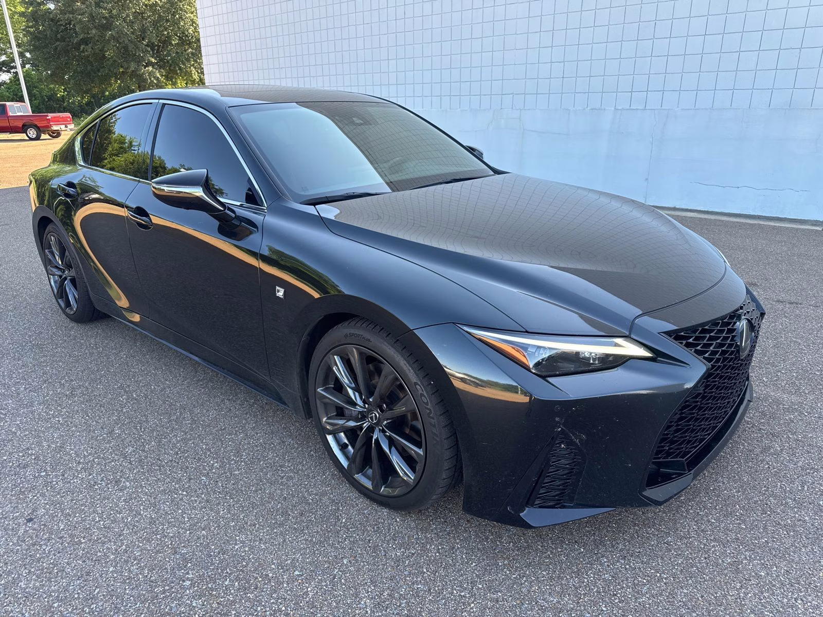 2023 Caviar Lexus IS 350 F SPORT RWD Sedan