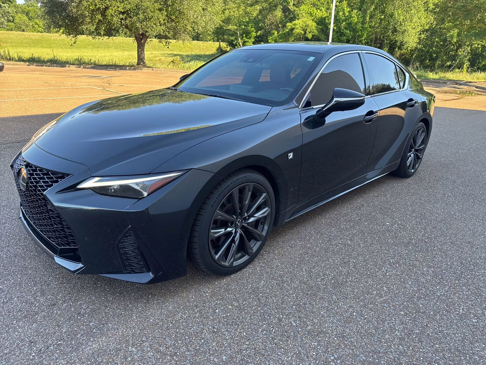 2023 Caviar Lexus IS 350 F SPORT RWD Sedan
