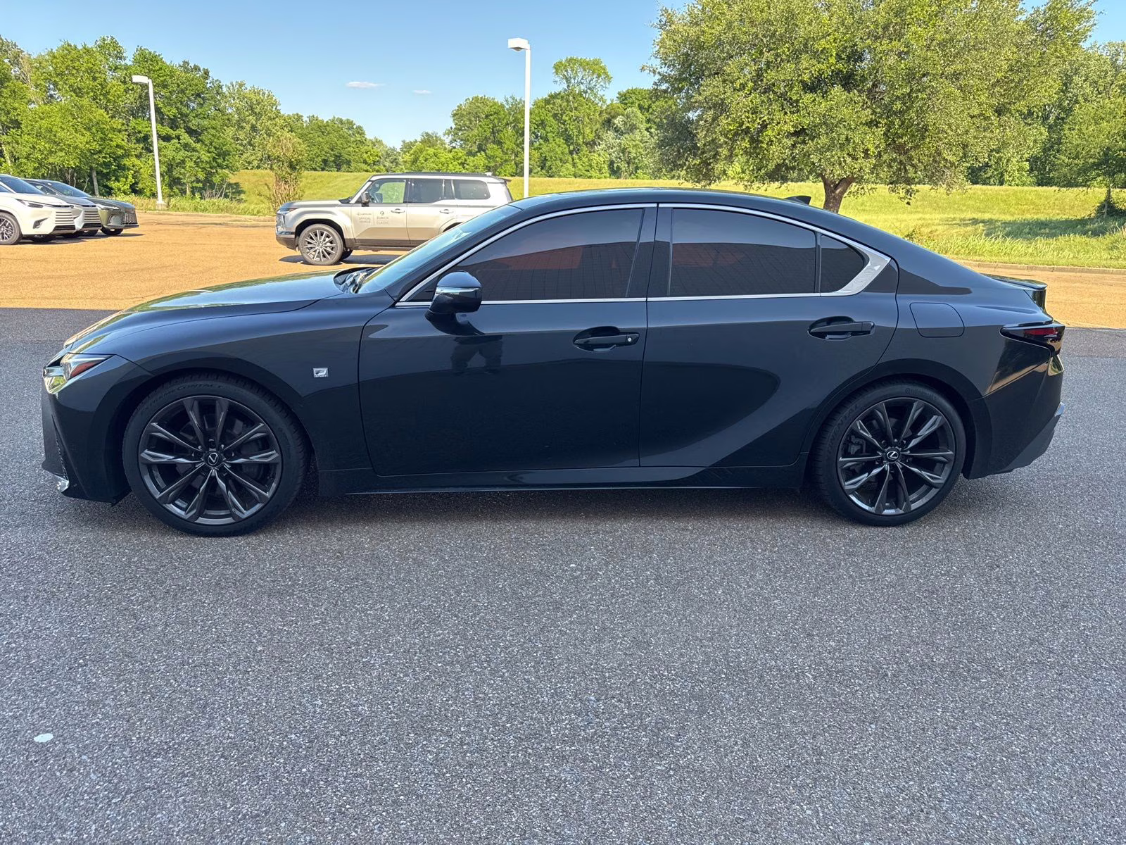 2023 Caviar Lexus IS 350 F SPORT RWD Sedan