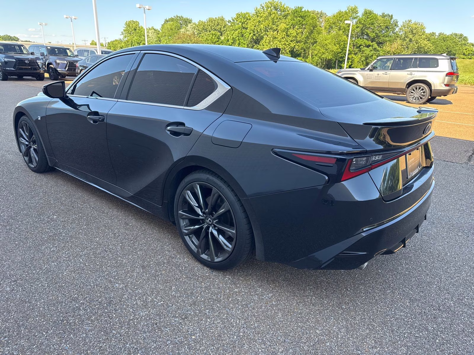 2023 Caviar Lexus IS 350 F SPORT RWD Sedan
