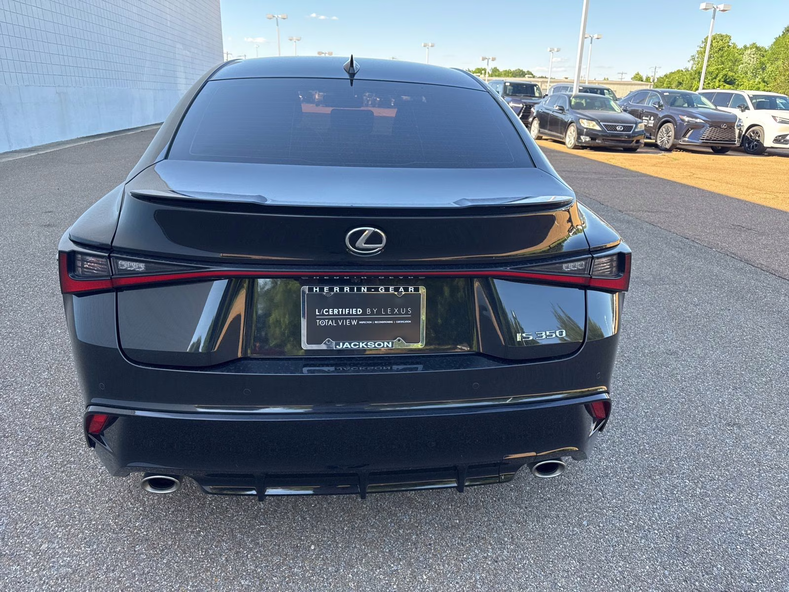 2023 Caviar Lexus IS 350 F SPORT RWD Sedan