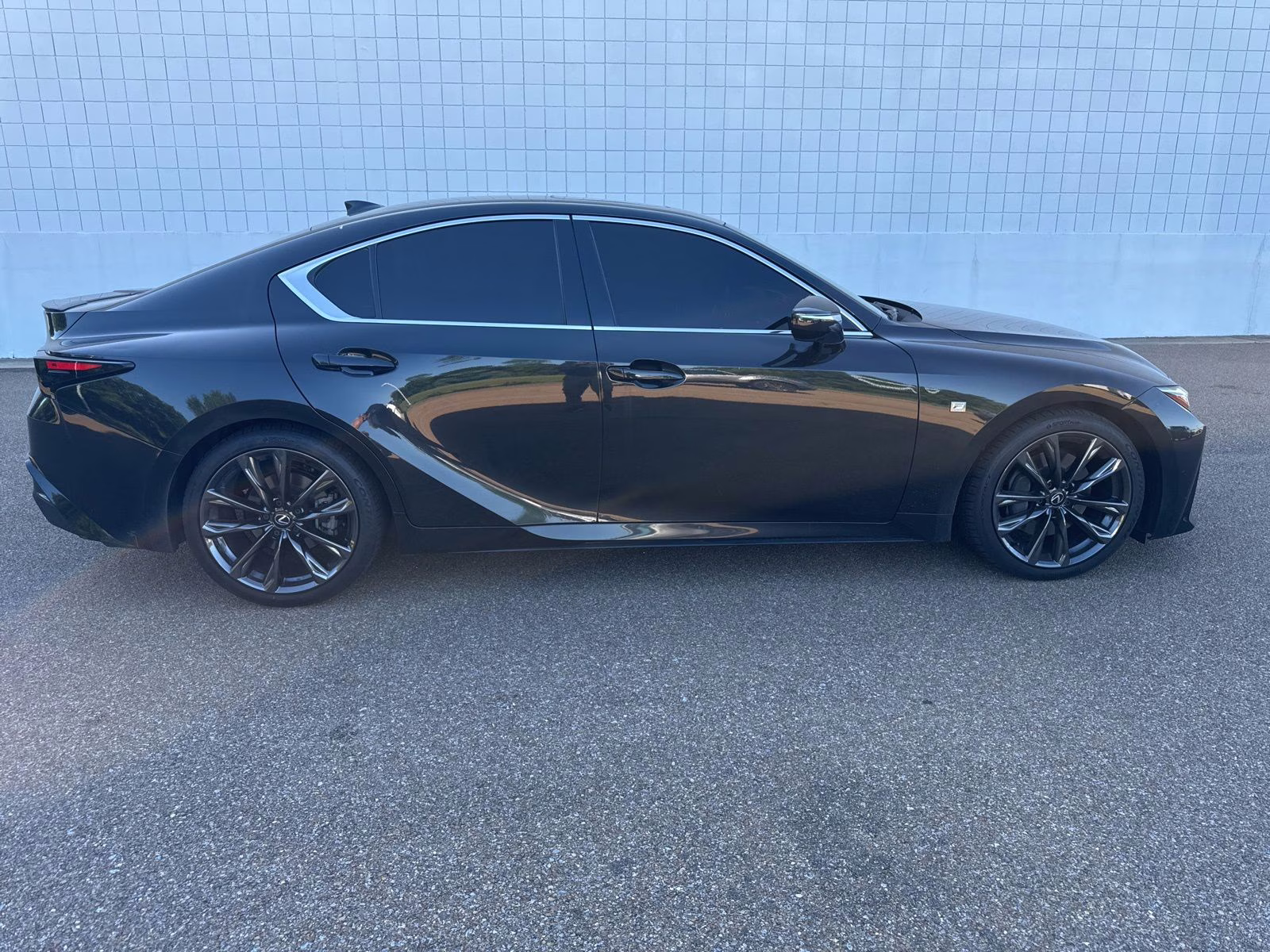 2023 Caviar Lexus IS 350 F SPORT RWD Sedan